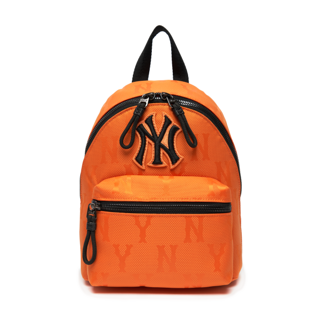 Balo MLB Monogram Diamond Embo Mini Backpack New York Yankees  3ABKS051N50CRS